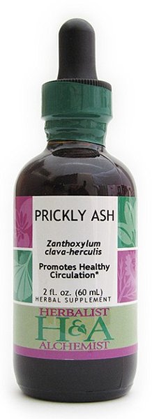 Prickly Ash Extract, 8 oz.
