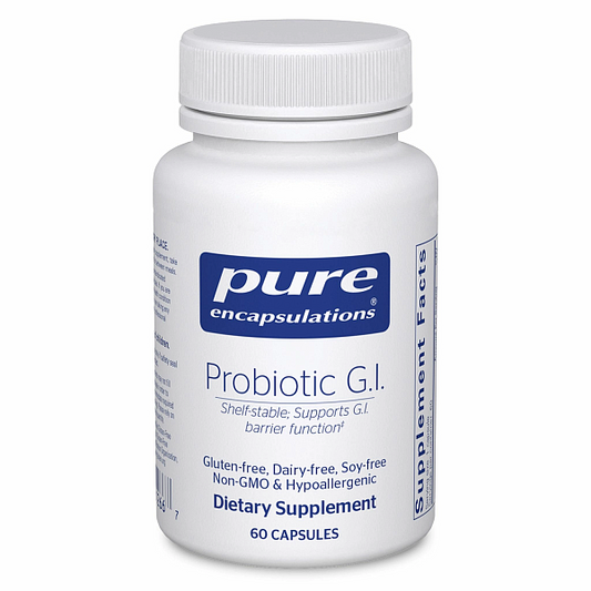 Probiotic G.I. 60ct (10b CFUs)