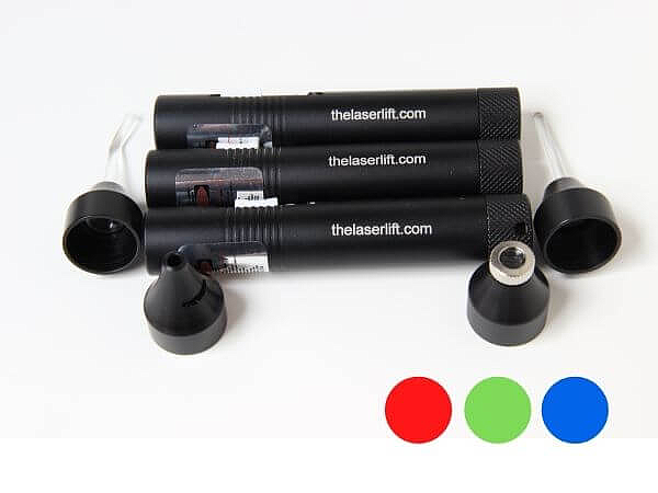 Professional Laser Value Pack (Red, Green and Blue)