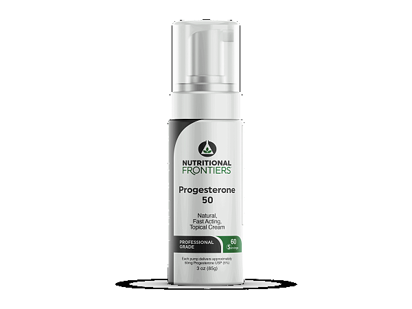 Progesterone Cream, 3oz Pump