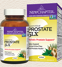 Prostate 5LX, 60 veggie caps [ EXPIRES 01-2027 ]