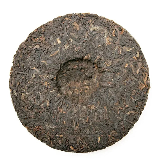 Bada Young Tree Ripe Pu'er Tea (2017), 200g Cake - Image 2