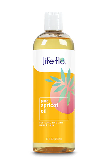Pure Apricot Oil, 16oz