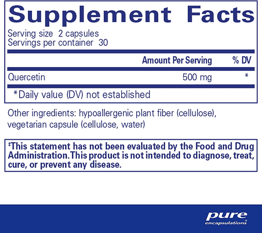 Quercetin (60 capsules) - Image 2