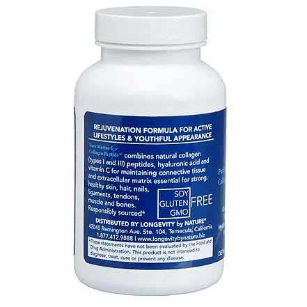 Pure Marine Collagen Peptide, 120ct - Image 3