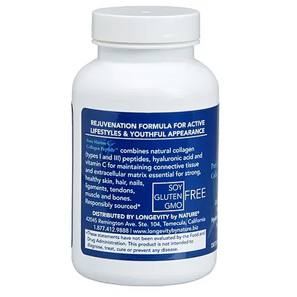 Pure Marine Collagen Peptide, 120ct - Image 3