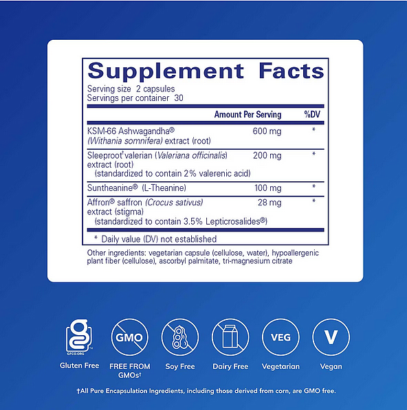 Pure Sleep, 60ct - Image 2