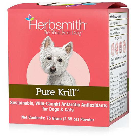Pure Krill for Dogs & Cats, 75g