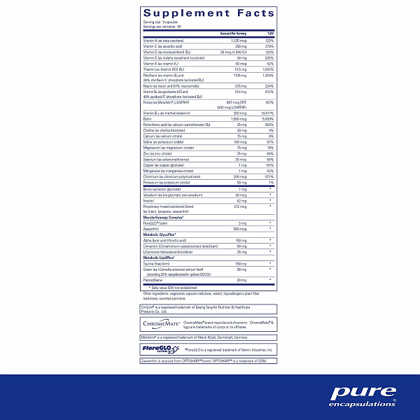 PureLean Nutrients, 180 Caps - Image 2