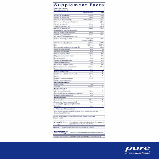 PureLean Nutrients, 180 Caps - Image 2