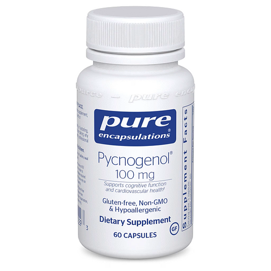 Pycnogenol, 100 mg (60 capsules)