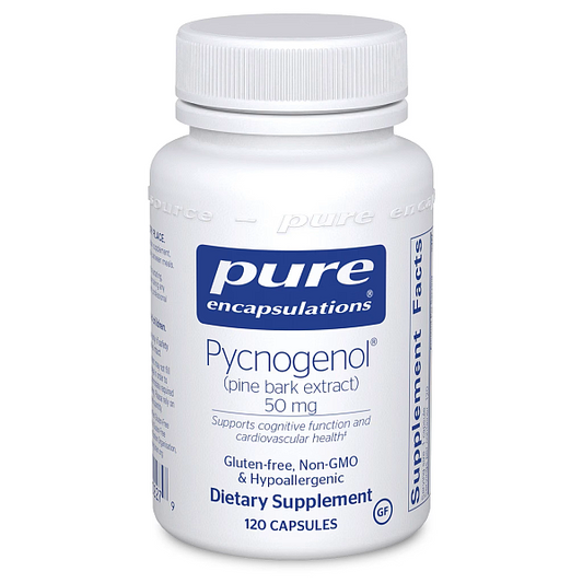 Pycnogenol, 50mg, 120 caps