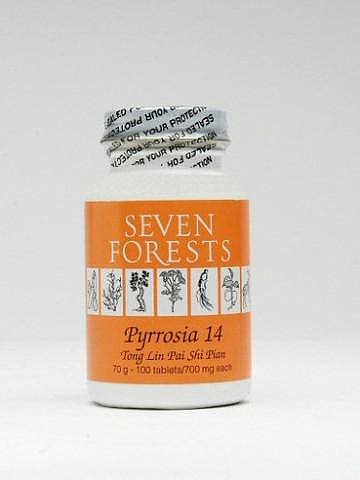 Pyrrosia 14, 100 tablets