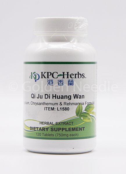 Qi Ju Di Huang Wan, Tablets [ EXPIRES 12-2026 ]