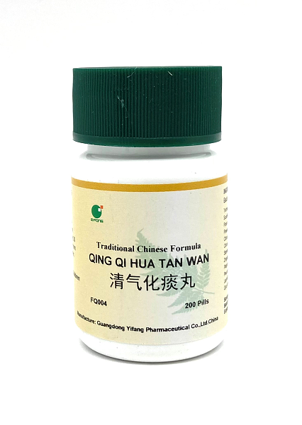 Qing Qi Hua Tan Wan, 200ct