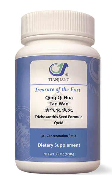 Qing Qi Hua Tan Wan Granules, 100g
