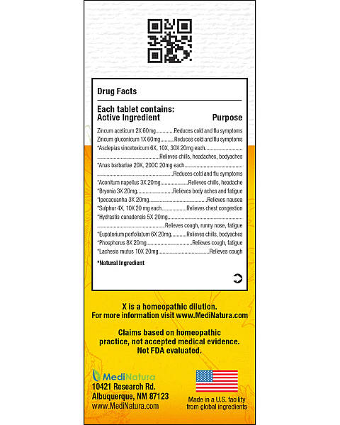 ReBoost Zinc +10 Cold & Flu Tablets - Image 3