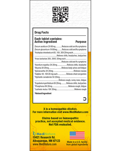 ReBoost Zinc +10 Cold & Flu Tablets - Image 3