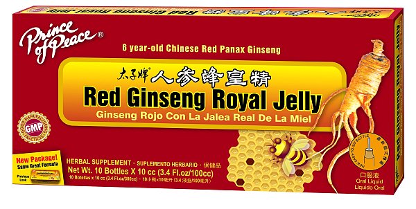 Red Ginseng Royal Jelly, 10x10cc