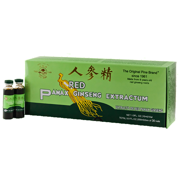 Panax Ginseng Extractum, 30x10cc