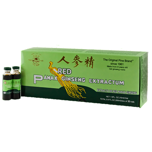 Panax Ginseng Extractum, 30x10cc
