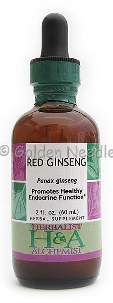 Red Ginseng Extract, 2 oz.