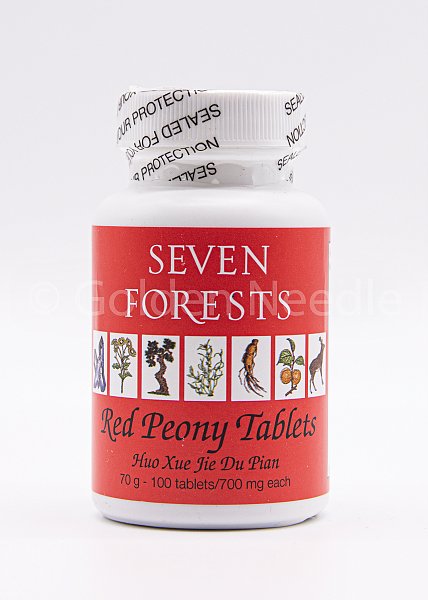 Red Peony Tablets