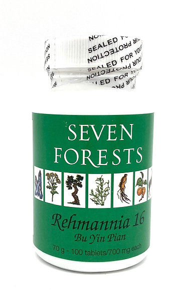 Rehmannia 16, 100 tablets