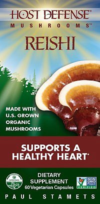 Reishi Capsules - 120 count
