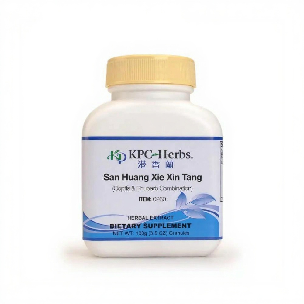 KPC San Huang Xie Xin Tang 0260 - Granules 100g