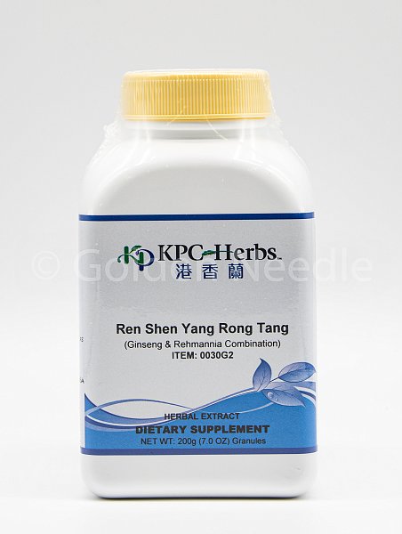Ren Shen Yang Rong Tang Granules, 200g