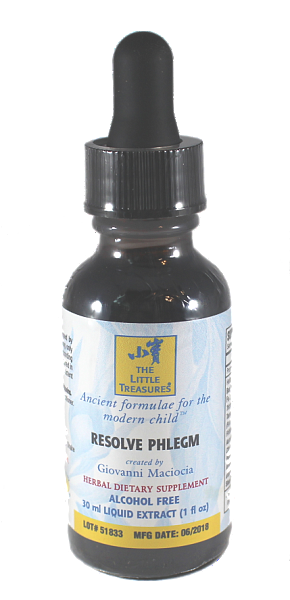 Resolve Phlegm, 1oz