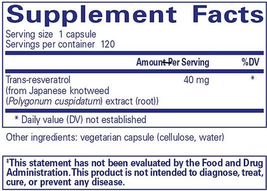 Resveratrol (120 capsules) - Image 2