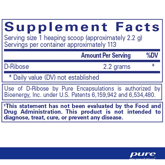 Ribose Powder (250 g) - Image 2