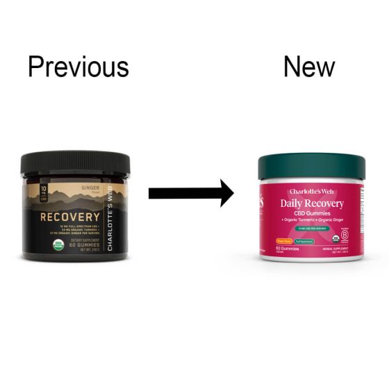 Charlotte's Web™ CBD Gummies - Recovery