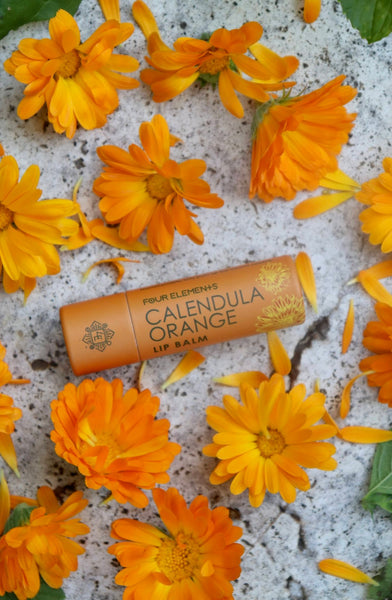 Calendula Orange Lip Balm - 0.3 oz