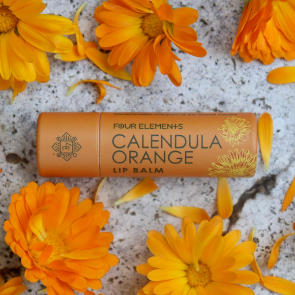 Calendula Orange Lip Balm - 0.3 oz
