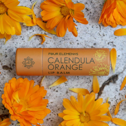 Calendula Orange Lip Balm - 0.3 oz