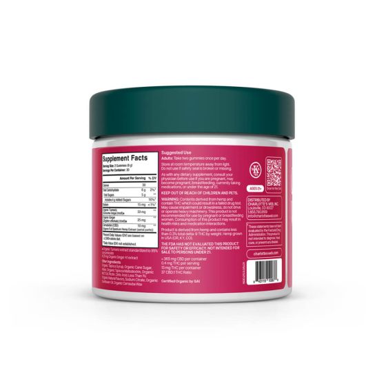 Charlotte's Web™ CBD Gummies - Recovery