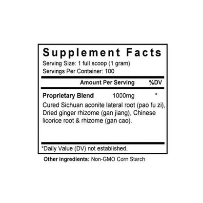 Sun Ten Aconite - Ginger & Licorice Combination 102 Granules