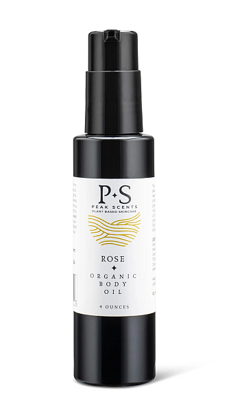 Rose Body Oil