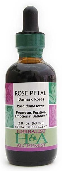 Rose Petal Extract, 16 oz.
