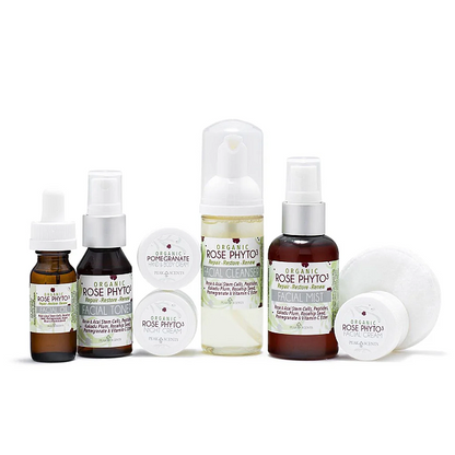 Organic Rose Phyto³ Travel Kit