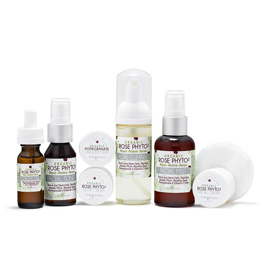 Organic Rose Phyto³ Travel Kit