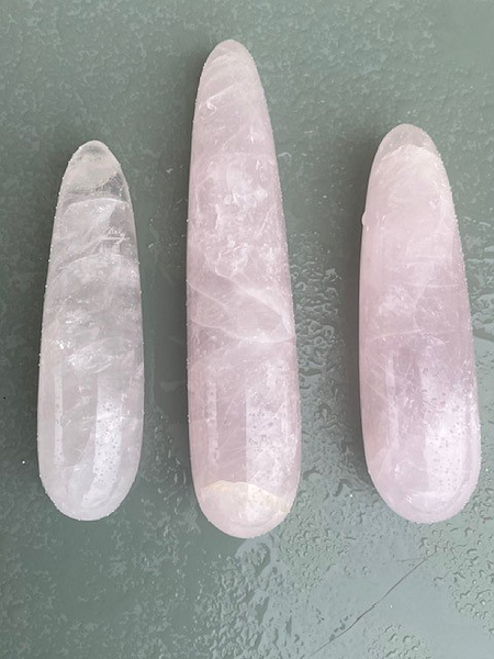 Rose Quartz Massage Wand