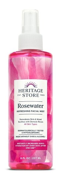 Rosewater Hydrating Facial Mister, 8oz