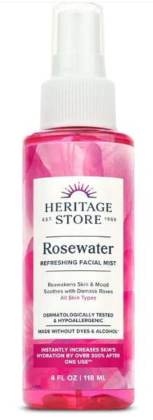 Rosewater Hydrating Facial Mister, 4oz