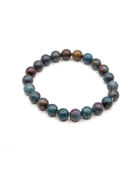 Ruby Kyanite Bracelet, 8mm