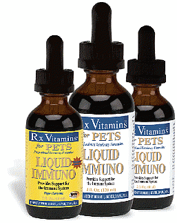 Liquid Immuno Chicken Flavor - 4 fl oz. (120ml)