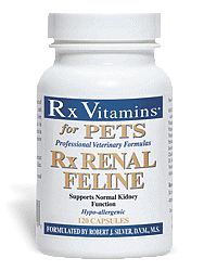 RX Renal Feline, Caps